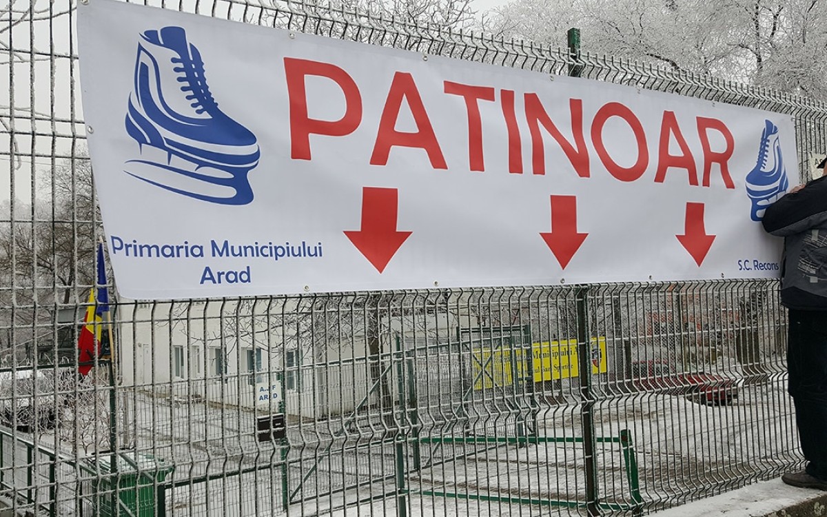 Bannere și Mesh-uri Publicitare în Arad: Vizibilitate Outdoor de Impact pentru Afacerea Ta